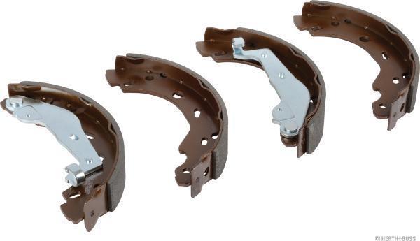 Herth+Buss Jakoparts J3500800 - Brake Shoe Set autospares.lv