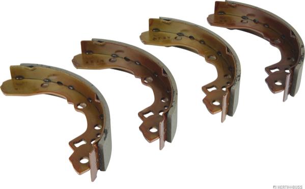 Herth+Buss Jakoparts J3500301 - Brake Shoe Set autospares.lv