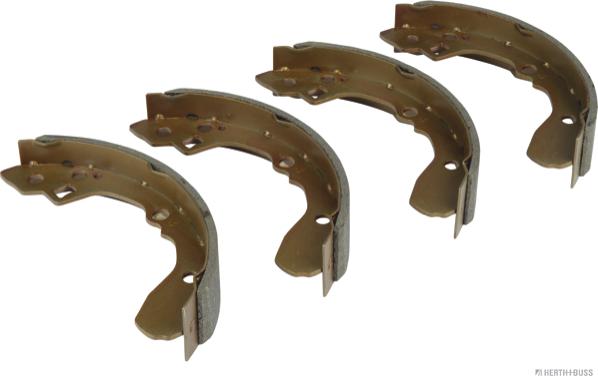 Herth+Buss Jakoparts J3500308 - Brake Shoe Set autospares.lv