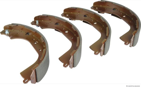 Herth+Buss Jakoparts J3501045 - Brake Shoe Set autospares.lv