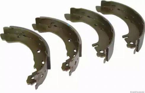 Herth+Buss Jakoparts J3501041 - Brake Shoe Set autospares.lv