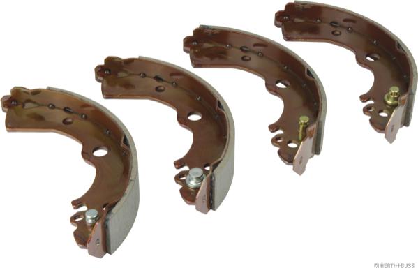 Herth+Buss Jakoparts J3501042 - Brake Shoe Set autospares.lv