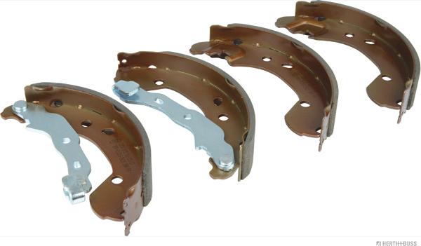 Herth+Buss Jakoparts J3501055 - Brake Shoe Set autospares.lv