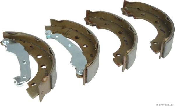 Herth+Buss Jakoparts J3501058 - Brake Shoe Set autospares.lv