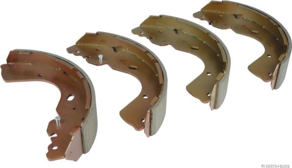 Herth+Buss Jakoparts J3501053 - Brake Shoe Set autospares.lv