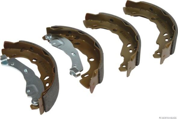 Herth+Buss Jakoparts J3501066 - Brake Shoe Set autospares.lv