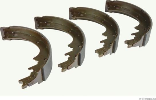 Herth+Buss Jakoparts J3501032 - Brake Shoe Set autospares.lv