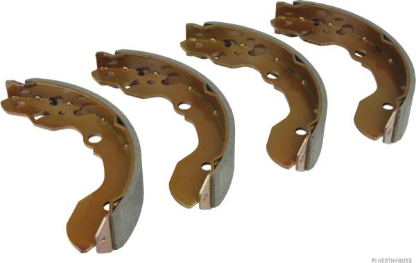 Herth+Buss Jakoparts J3508015 - Brake Shoe Set autospares.lv