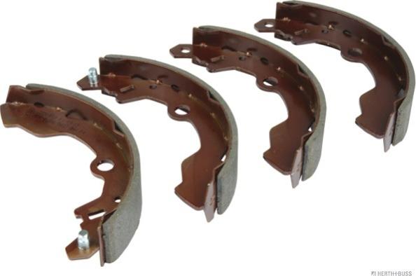 Herth+Buss Jakoparts J3508018 - Brake Shoe Set autospares.lv