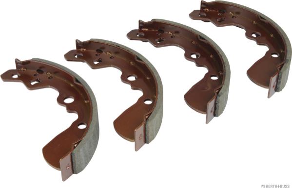 Herth+Buss Jakoparts J3508013 - Brake Shoe Set autospares.lv