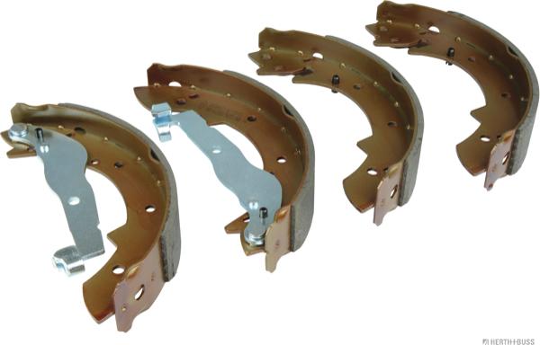 Herth+Buss Jakoparts J3508017 - Brake Shoe Set autospares.lv