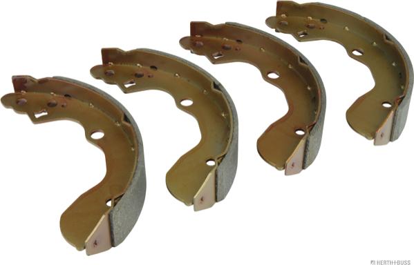 Herth+Buss Jakoparts J3508035 - Brake Shoe Set autospares.lv