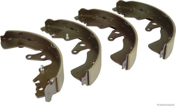 Herth+Buss Jakoparts J3508031 - Brake Shoe Set autospares.lv