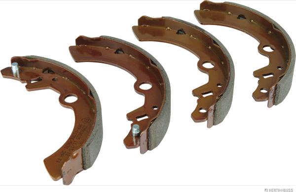 Herth+Buss Jakoparts J3508025 - Brake Shoe Set autospares.lv