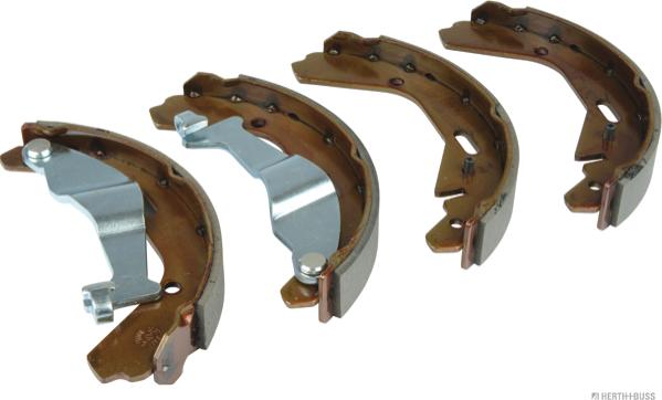 Herth+Buss Jakoparts J3508028 - Brake Shoe Set autospares.lv