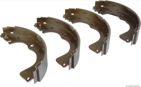 Herth+Buss Jakoparts J3503043 - Brake Shoe Set autospares.lv