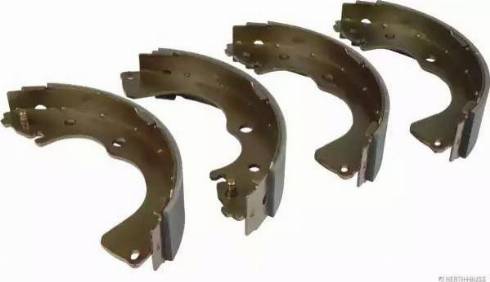 Herth+Buss Jakoparts J3503042 - Brake Shoe Set autospares.lv