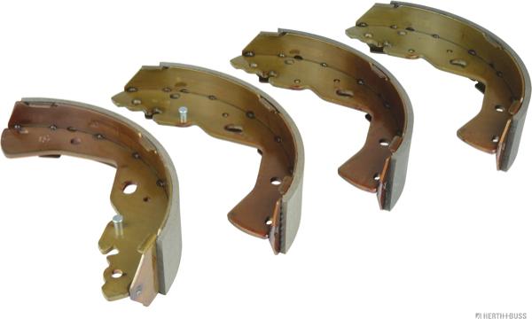 Herth+Buss Jakoparts J3503050 - Brake Shoe Set autospares.lv