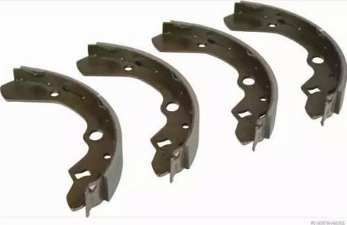 Herth+Buss Jakoparts J3503014 - Brake Shoe Set autospares.lv