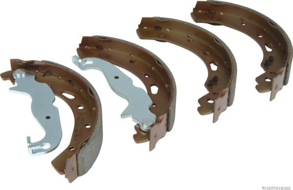 Herth+Buss Jakoparts J3503015 - Brake Shoe Set autospares.lv