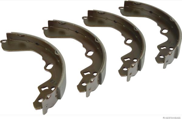 Herth+Buss Jakoparts J3503011 - Brake Shoe Set autospares.lv