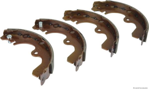 Herth+Buss Jakoparts J3502047 - Brake Shoe Set autospares.lv