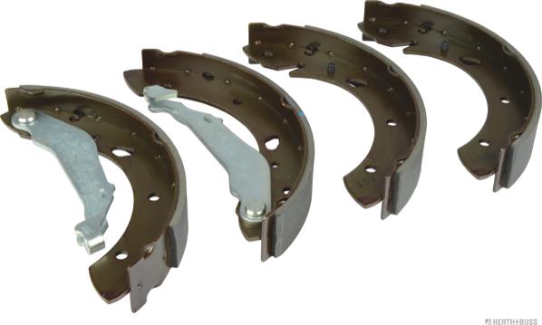 Herth+Buss Jakoparts J3502069 - Brake Shoe Set autospares.lv