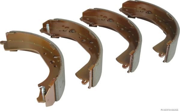 Herth+Buss Jakoparts J3502005 - Brake Shoe Set autospares.lv