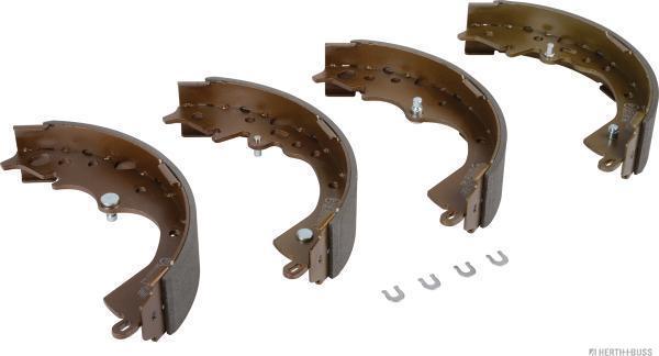 Herth+Buss Jakoparts J3502018 - Brake Shoe Set autospares.lv