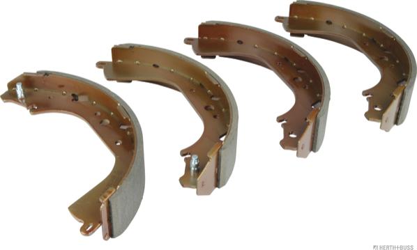 Herth+Buss Jakoparts J3502039 - Brake Shoe Set autospares.lv