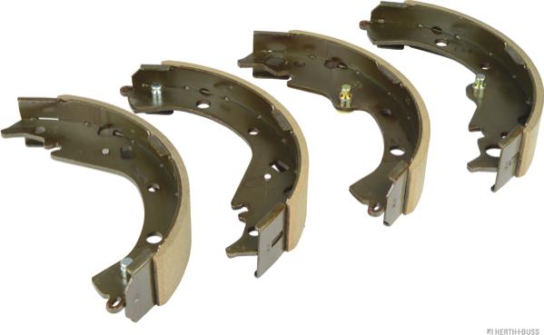 Herth+Buss Jakoparts J3502072 - Brake Shoe Set autospares.lv