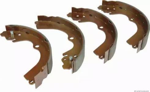 Herth+Buss Jakoparts J3507009 - Brake Shoe Set, parking brake autospares.lv