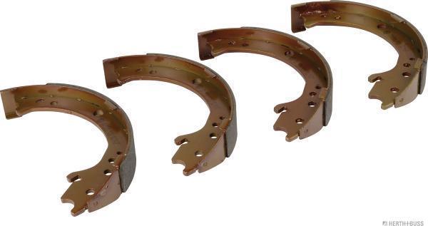 Herth+Buss Jakoparts J3514004 - Brake Shoe Set, parking brake autospares.lv