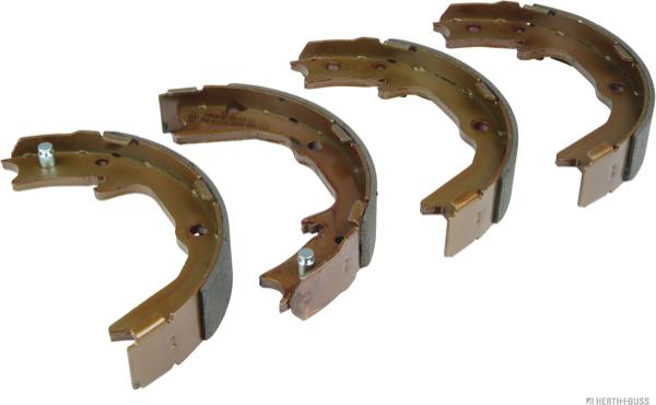 Herth+Buss Jakoparts J3515000 - Brake Shoe Set, parking brake autospares.lv