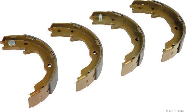 Herth+Buss Jakoparts J3515001 - Brake Shoe Set autospares.lv