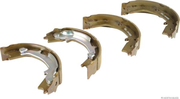 Herth+Buss Jakoparts J3510301 - Brake Shoe Set, parking brake autospares.lv