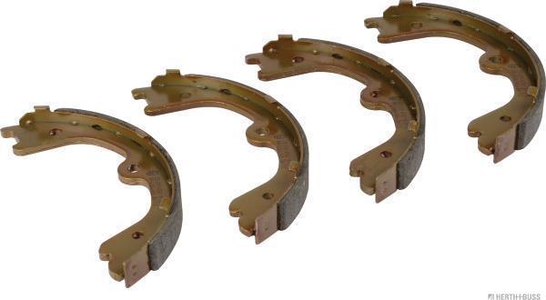 Herth+Buss Jakoparts J3511009 - Brake Shoe Set, parking brake autospares.lv