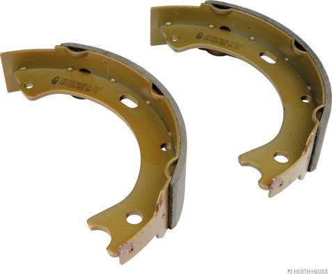 Herth+Buss Jakoparts J3511003 - Brake Shoe Set, parking brake autospares.lv