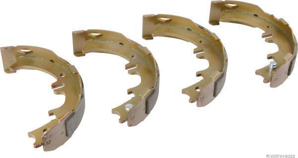 Herth+Buss Jakoparts J3512004 - Brake Shoe Set, parking brake autospares.lv