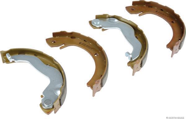 Herth+Buss Jakoparts J3512008 - Brake Shoe Set, parking brake autospares.lv