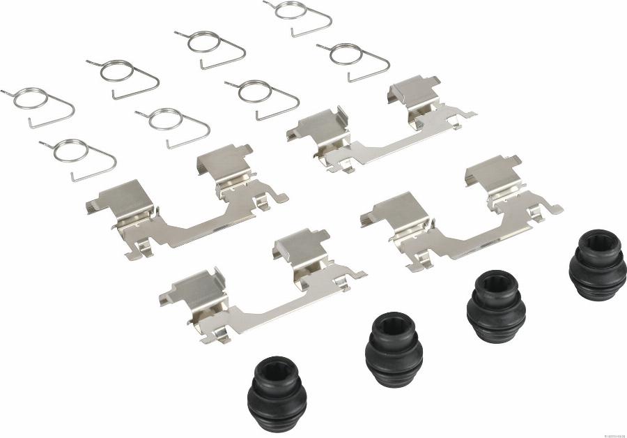 Herth+Buss Jakoparts J3661044 - Accessory Kit for disc brake Pads autospares.lv