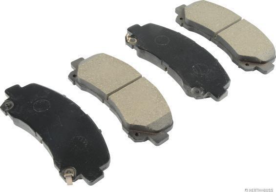 Herth+Buss Jakoparts J3609008 - Brake Pad Set, disc brake autospares.lv