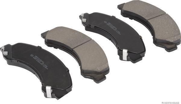 Herth+Buss Jakoparts J3609007 - Brake Pad Set, disc brake autospares.lv