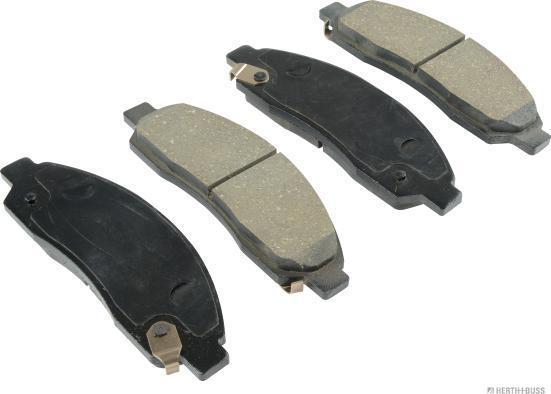 Herth+Buss Jakoparts J3609010 - Brake Pad Set, disc brake autospares.lv