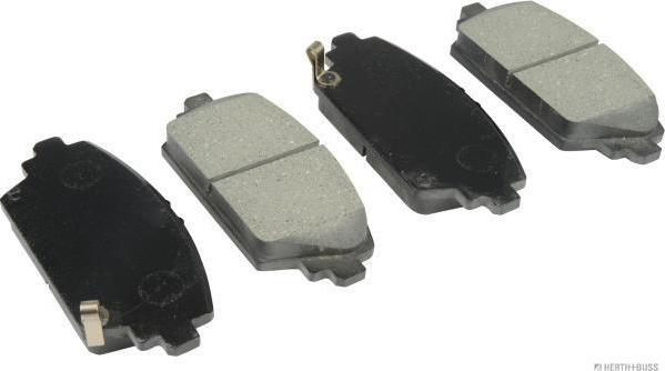 Herth+Buss Jakoparts J3604047 - Brake Pad Set, disc brake autospares.lv