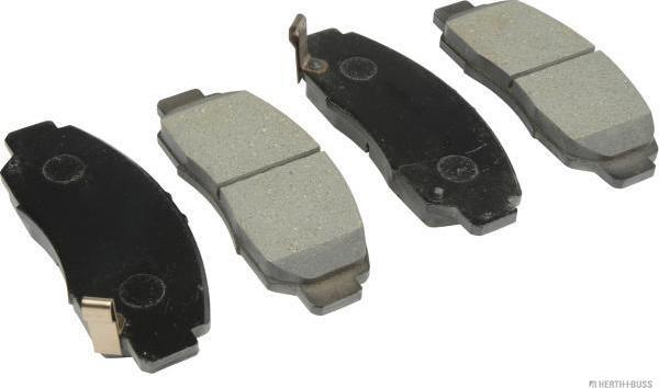 Herth+Buss Jakoparts J3604051 - Brake Pad Set, disc brake autospares.lv