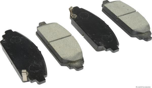 Herth+Buss Jakoparts J3604065 - Brake Pad Set, disc brake autospares.lv