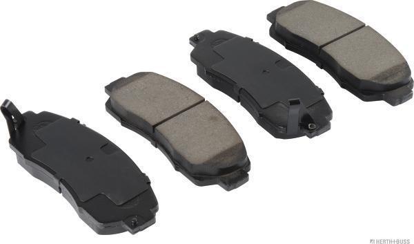 Herth+Buss Jakoparts J3604009 - Brake Pad Set, disc brake autospares.lv