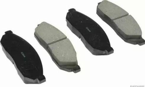 Herth+Buss Jakoparts J3604004 - Brake Pad Set, disc brake autospares.lv