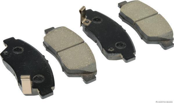 Herth+Buss Jakoparts J3604005 - Brake Pad Set, disc brake autospares.lv